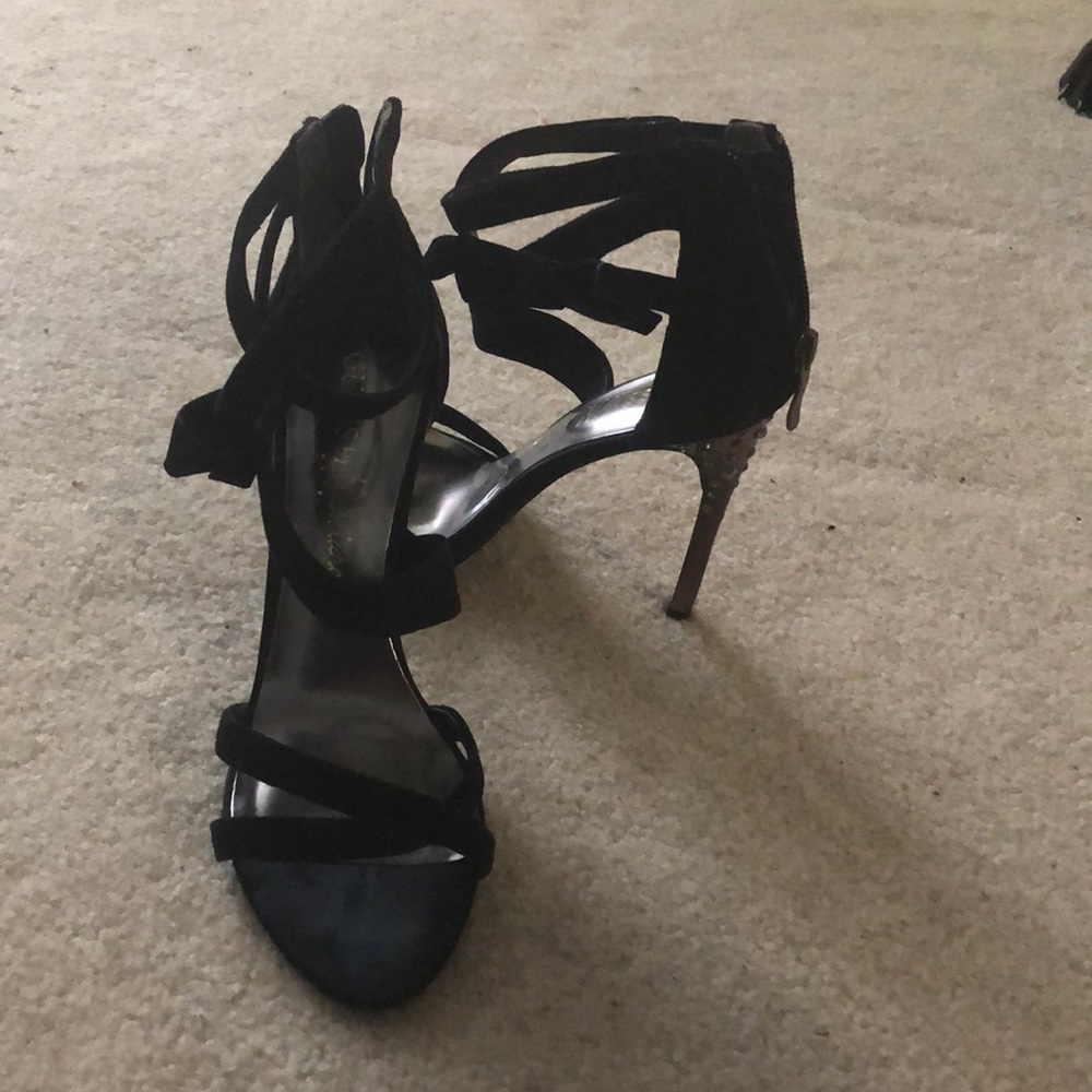 Guess by Marciano black with studded heel